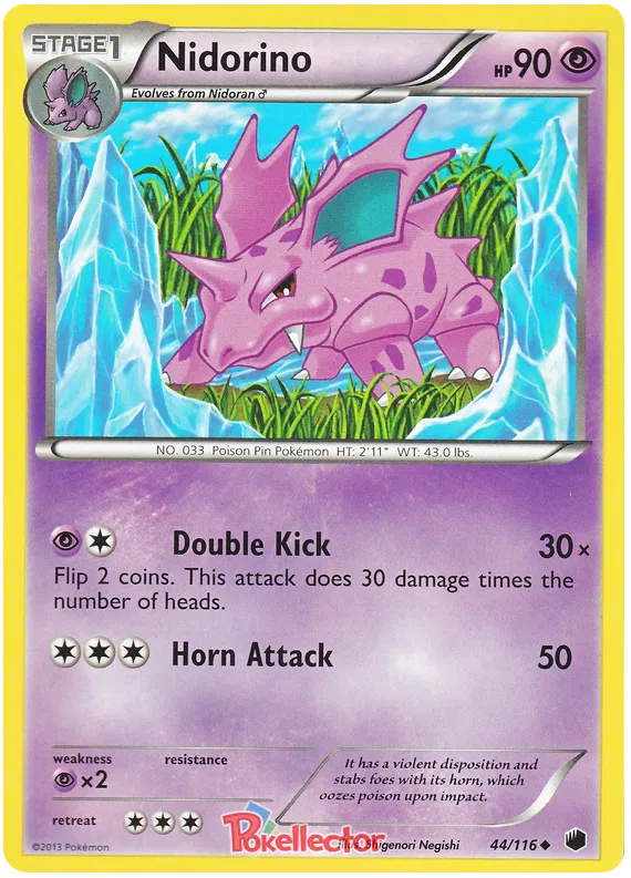 Nidorino - Plasma Freeze #44