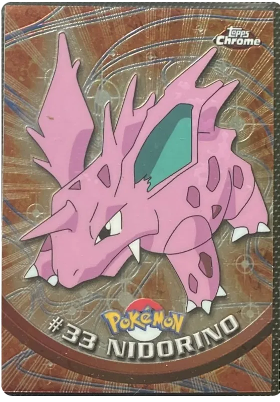 Nidorino - Topps Series 1 #33