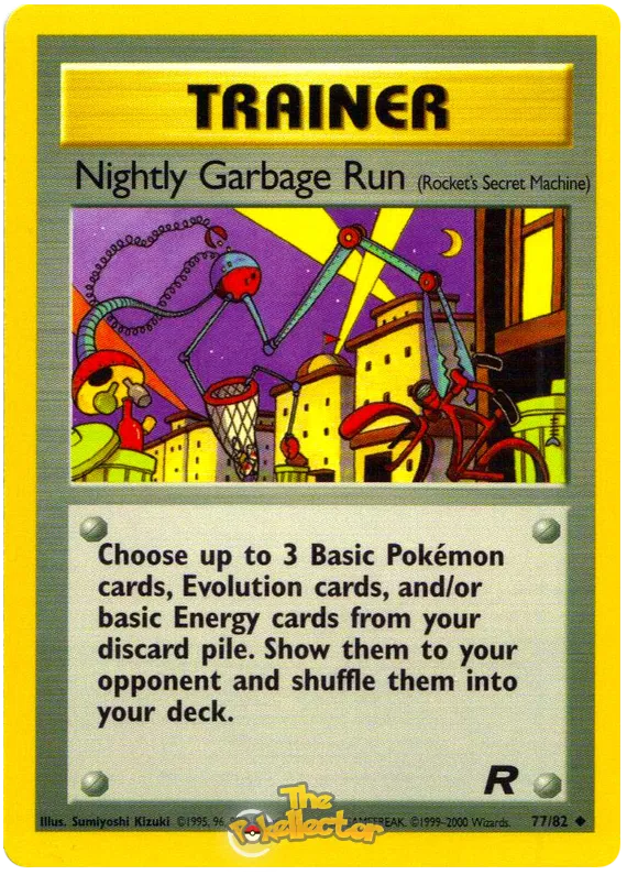 Nightly Garbage Run - Team Rocket #77