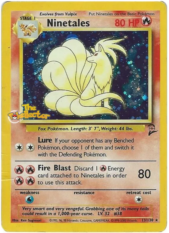 Ninetales - Base Set 2 #13