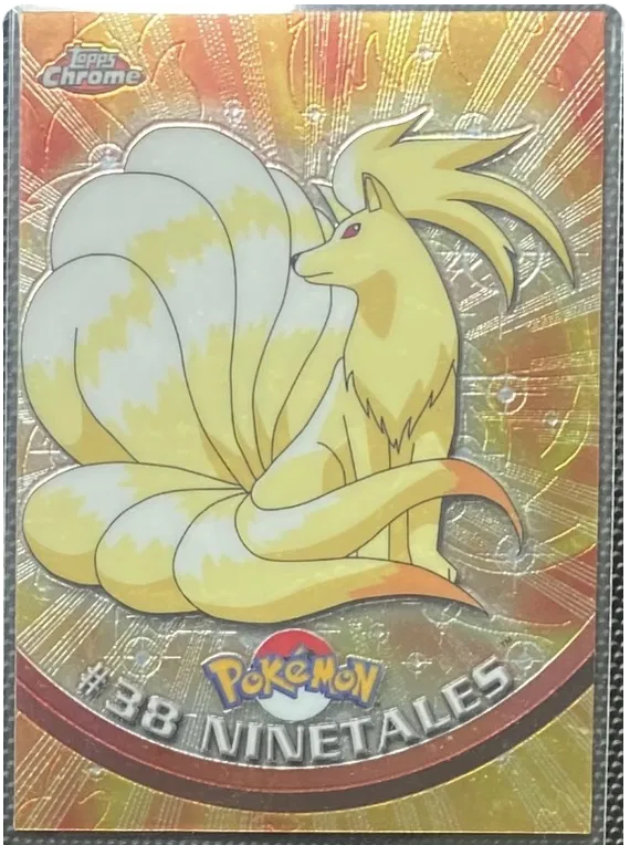 Ninetails - Topps Series 1 #38