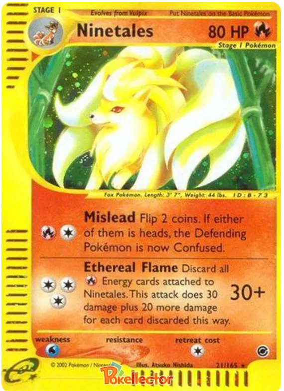 Ninetales - Expedition #21