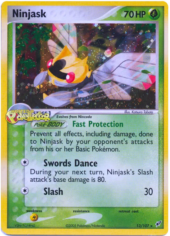 Ninjask - EX Deoxys #13