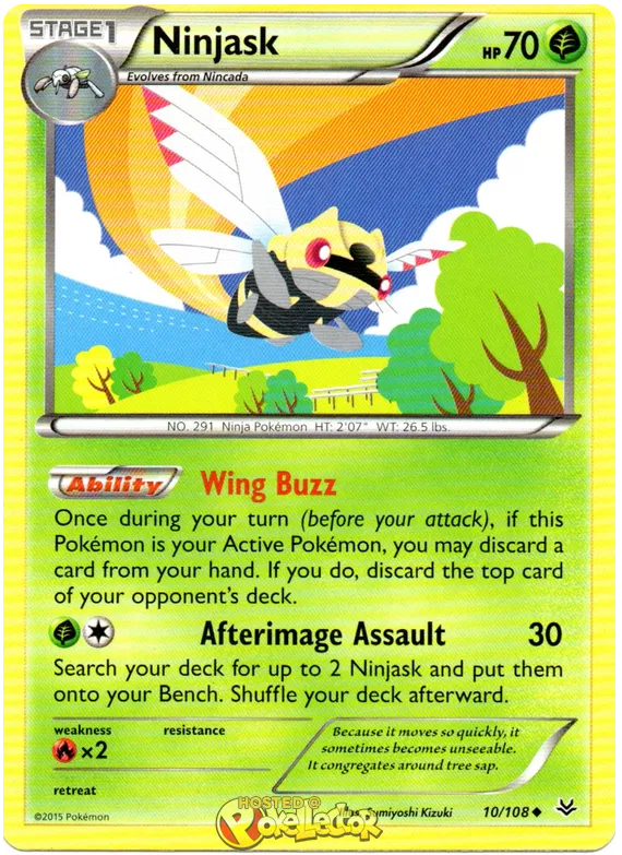 Ninjask - Roaring Skies #10