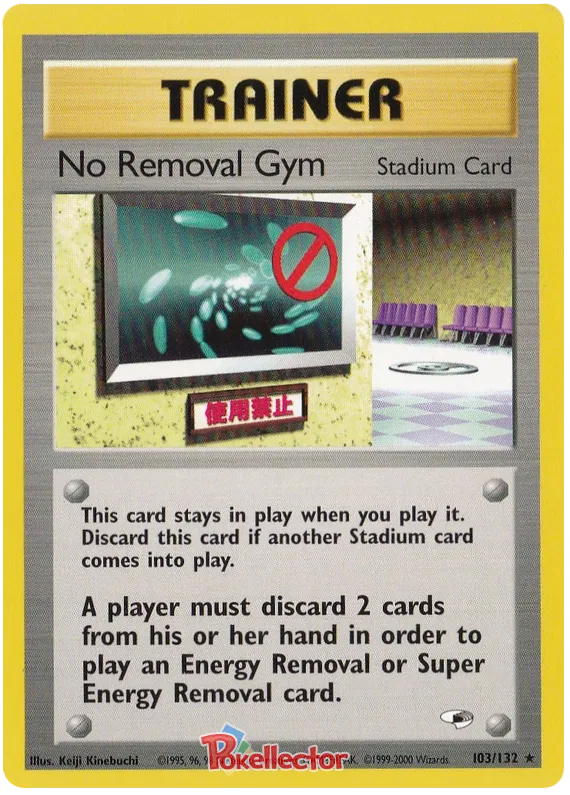 No Removal Gym - Gym Heroes #103