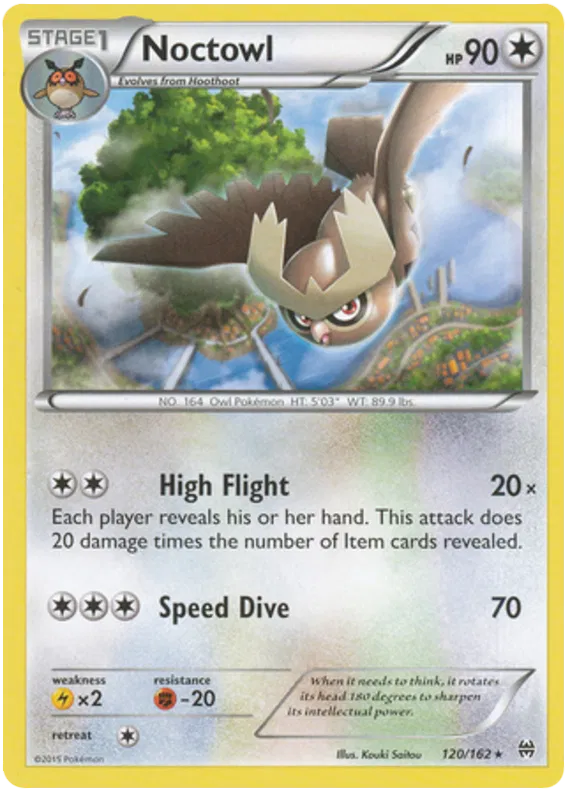 Noctowl - XY BREAKthrough #120