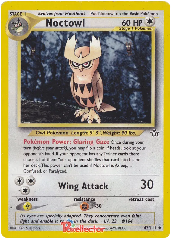 Noctowl - Neo Genesis #42