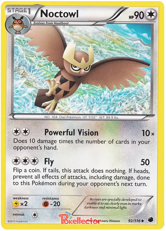 Noctowl - Plasma Freeze #92