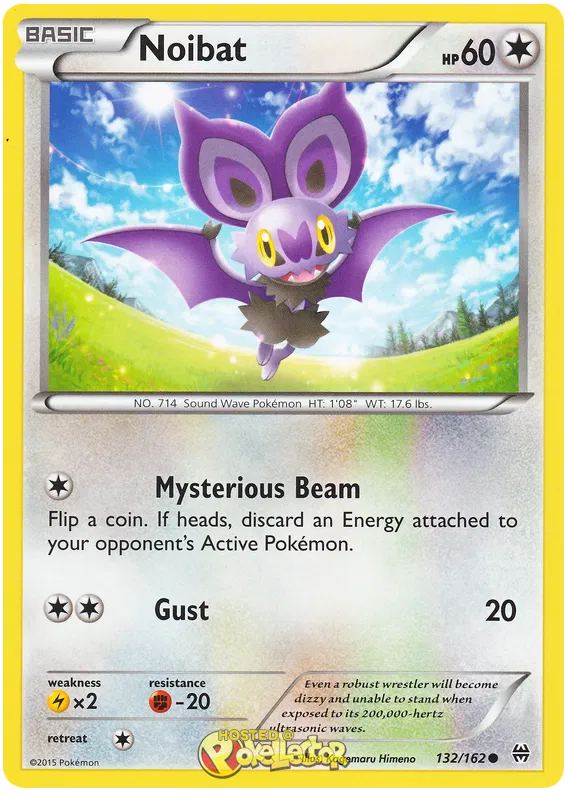 Noibat - XY BREAKthrough #132