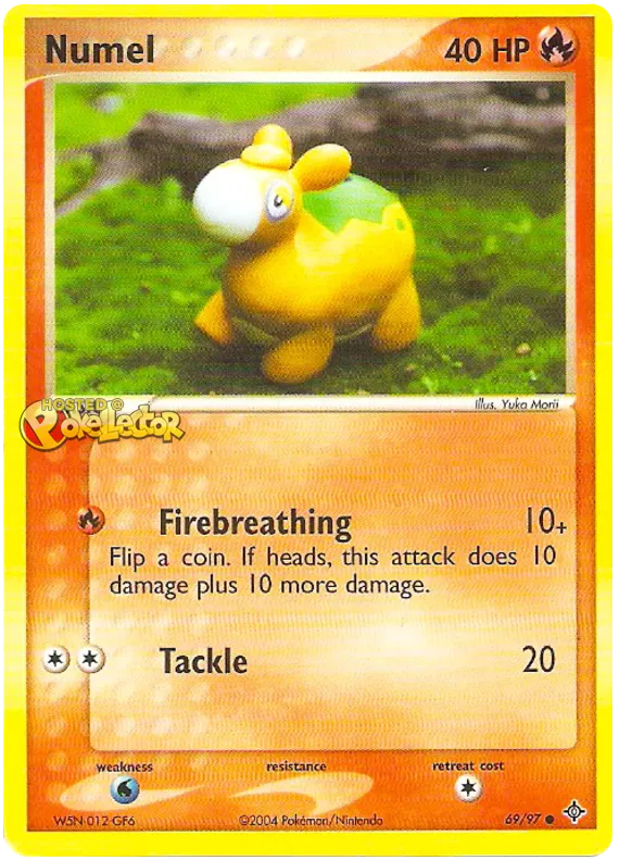 Numel - EX Dragon #69