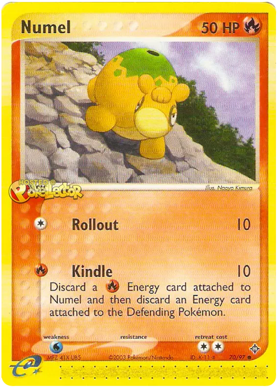 Numel - EX Dragon #70