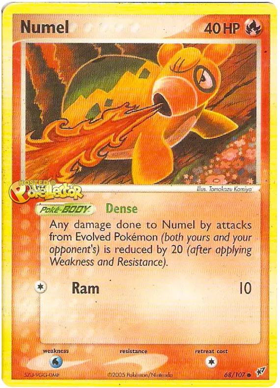 Numel - EX Deoxys #68