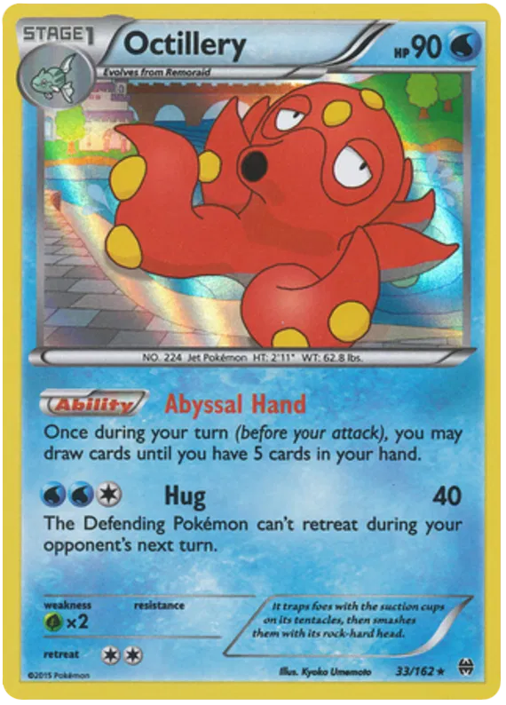 Octillery - XY BREAKthrough #33