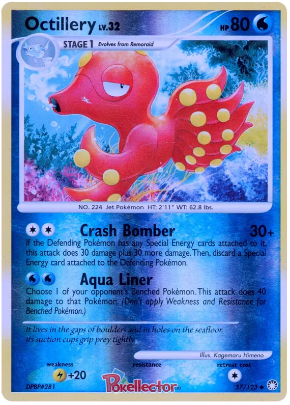 Octillery - Mysterious Treasures #57