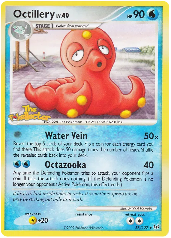 Octillery - Platinum #58