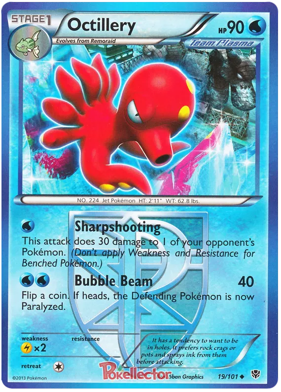 Octillery - Plasma Blast #19