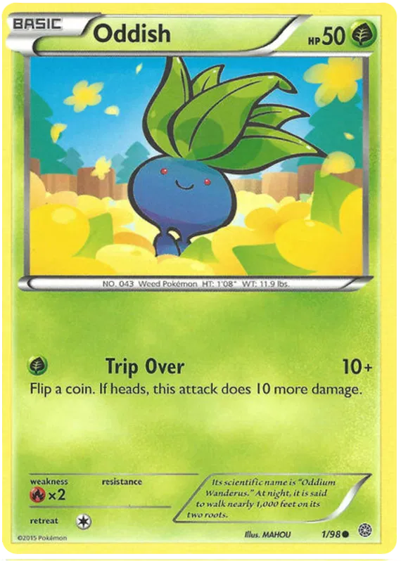 Oddish - Ancient Origins #1