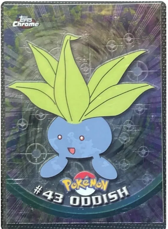 Oddish - Topps Series 1 #43