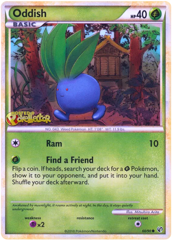 Oddish - HS Undaunted #60