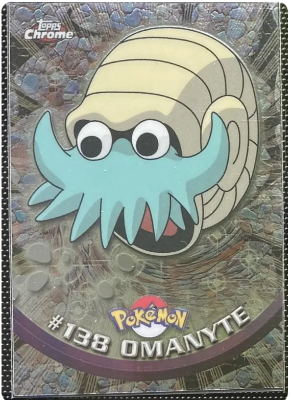 Omanyte - Topps Series 2 #138