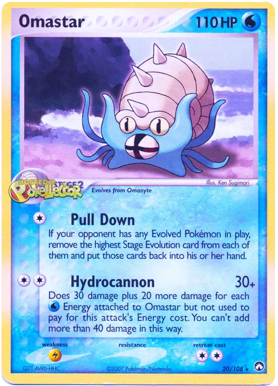 Omastar - EX Power Keepers #20