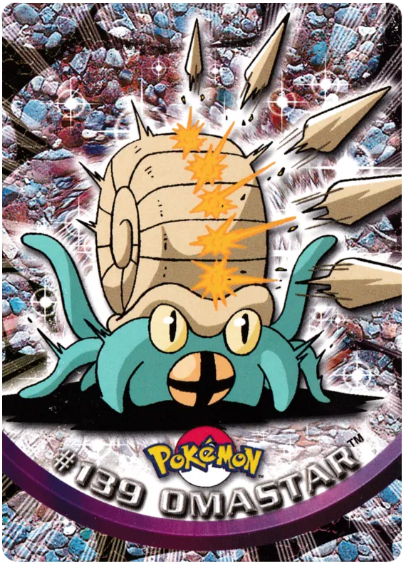 Omastar - Topps Series 3 #139