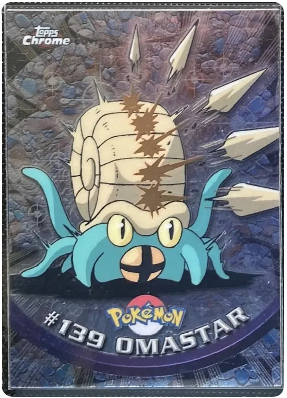 Omastar - Topps Series 2 #139