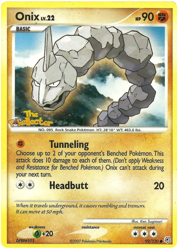 Onix - Diamond & Pearl #92