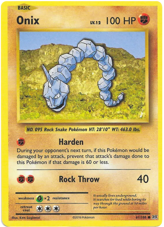 Onix - Evolutions #61