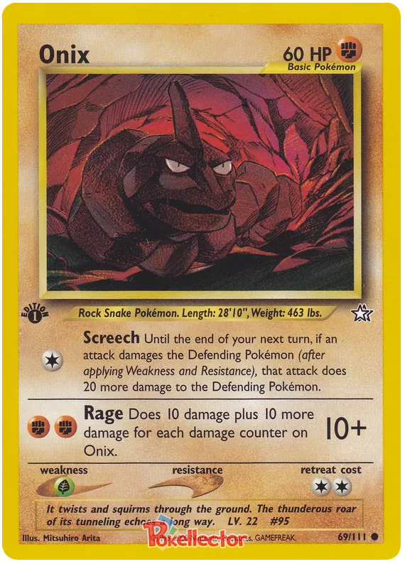 Onix - Neo Genesis #69