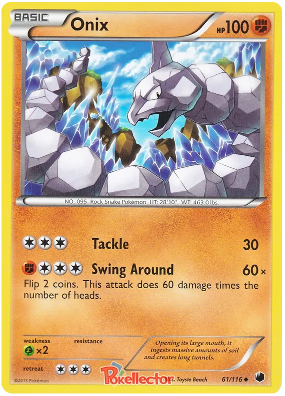 Onix - Plasma Freeze #61