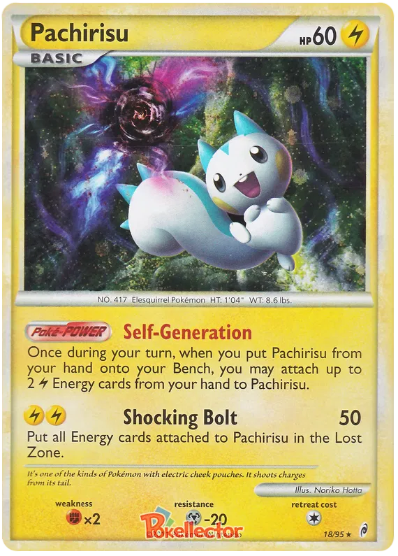 Pachirisu - Call of Legends #18