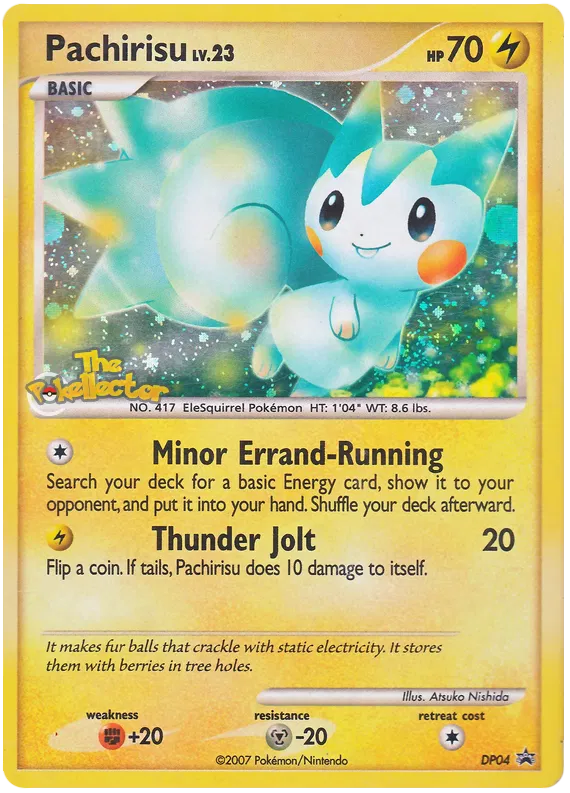 Pachirisu - DP Black Star Promos #4