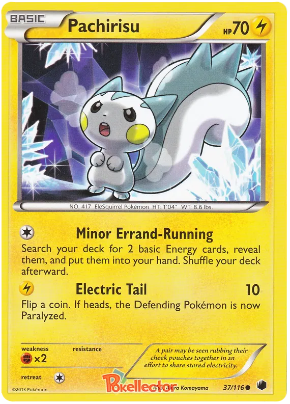 Pachirisu - Plasma Freeze #37