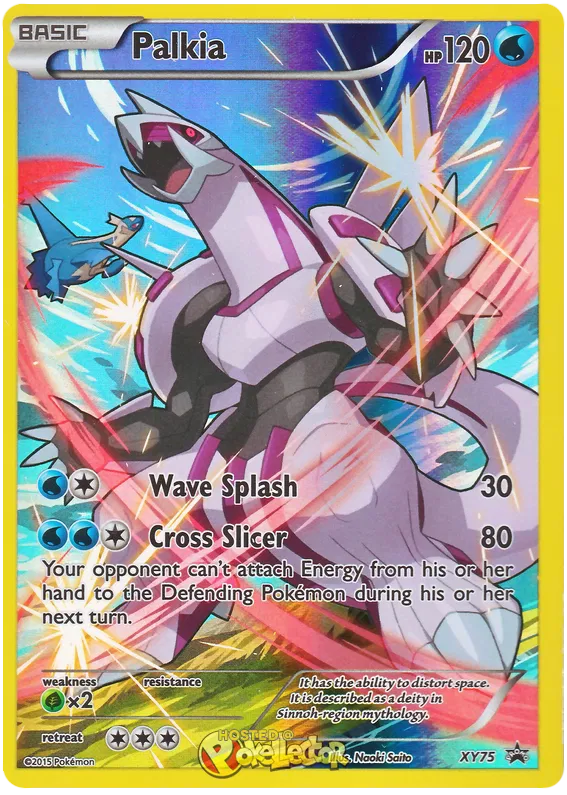 Palkia - XY Promos #75