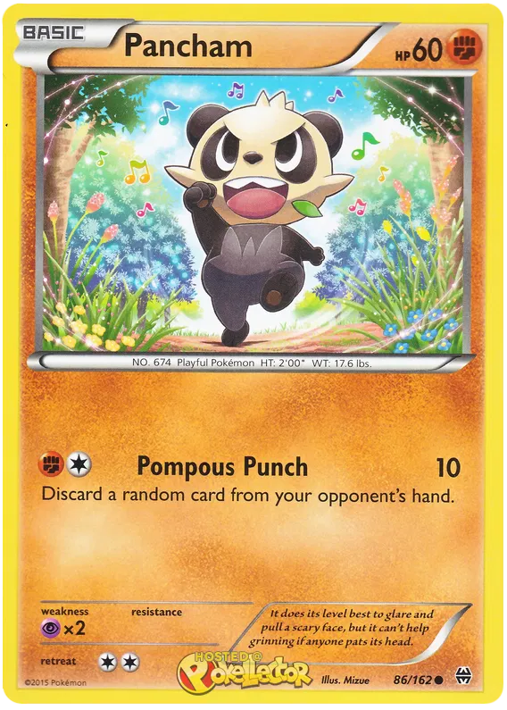 Pancham - XY BREAKthrough #86