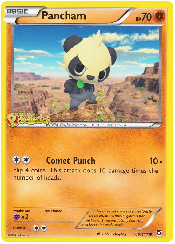 Pancham - Furious Fists #60