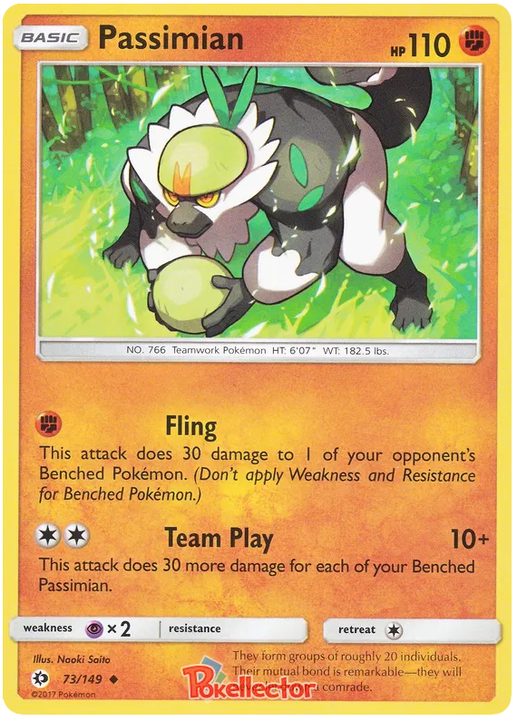 Passimian - Sun & Moon #73