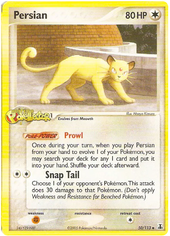 Persian - EX Delta Species #50