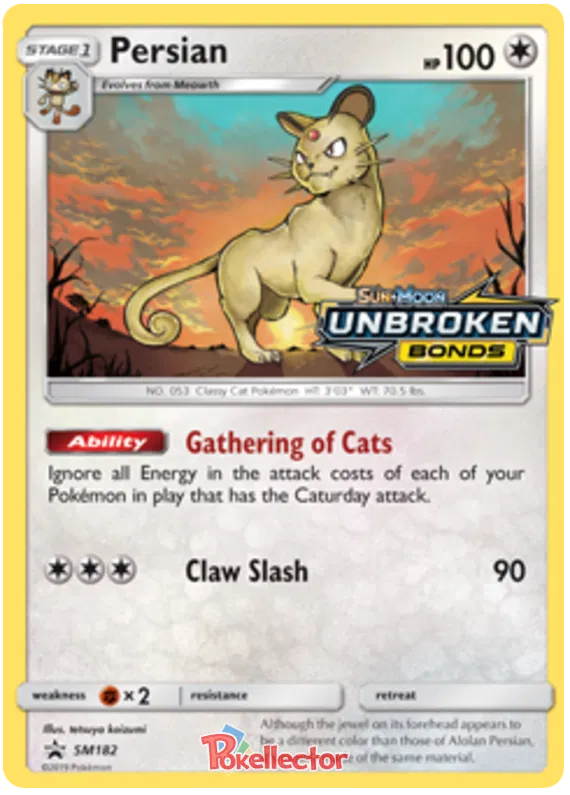 Persian - Sun & Moon Promos #182