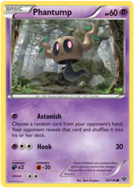 Phantump - XY #54