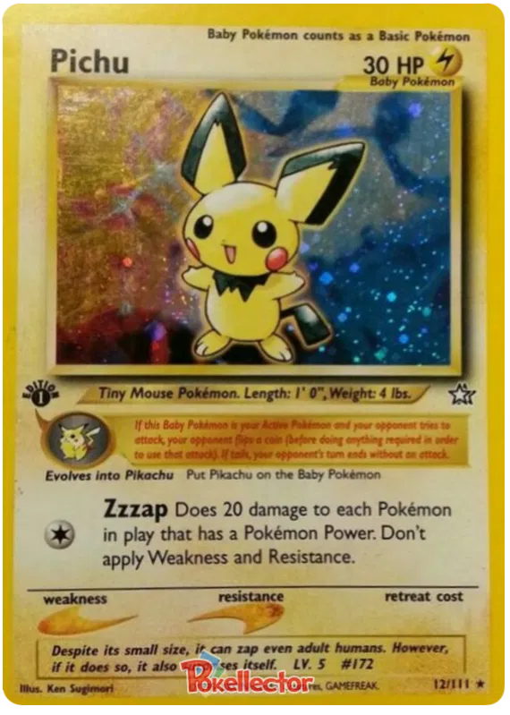 Pichu - Neo Genesis #12