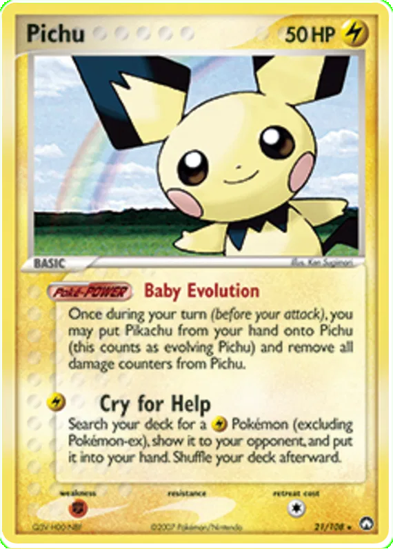 Pichu - EX Power Keepers #21