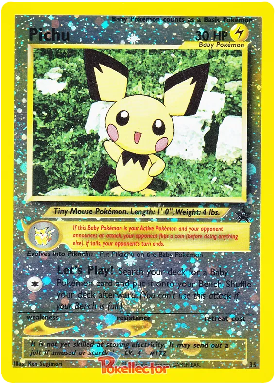 Pichu - Wizards of the Coast Promos #35