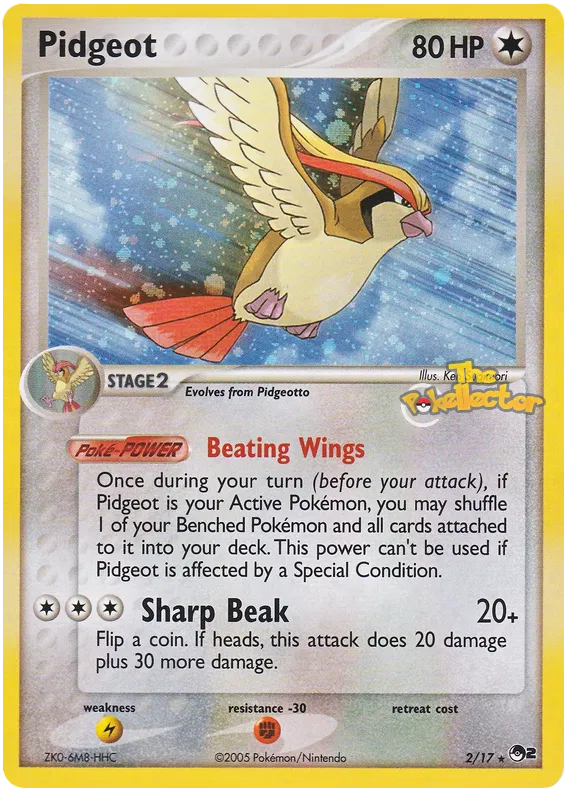 Pidgeot - POP Series 2 #2