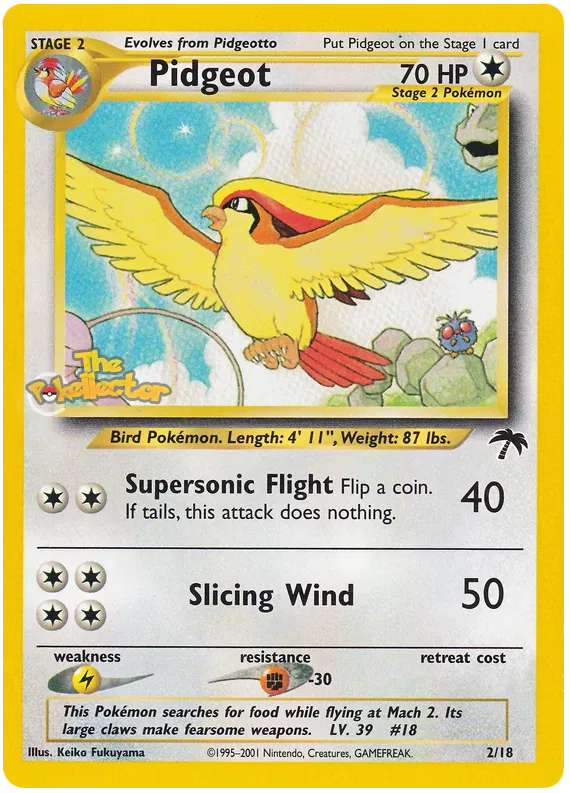 Pidgeot - Southern Islands #2