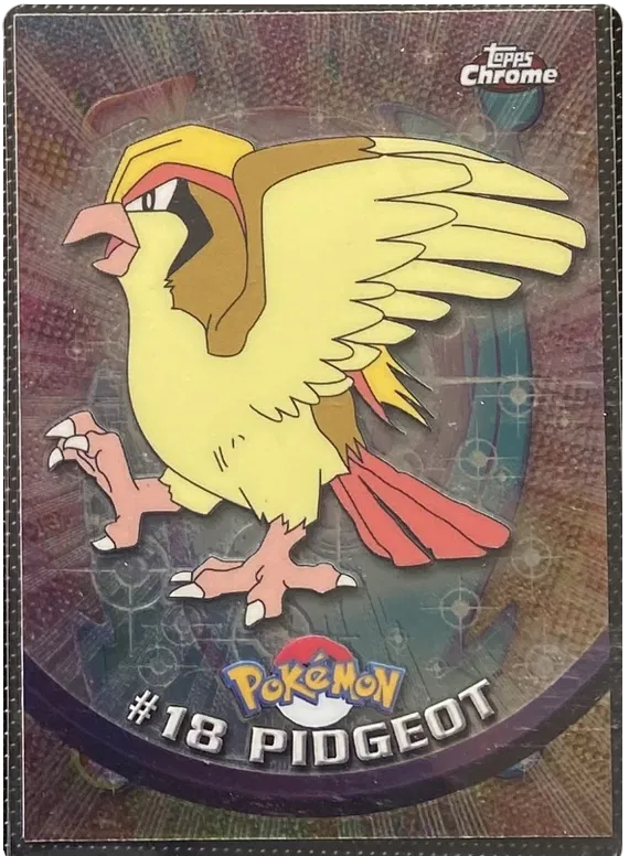 Pidgeot - Topps Series 1 #18