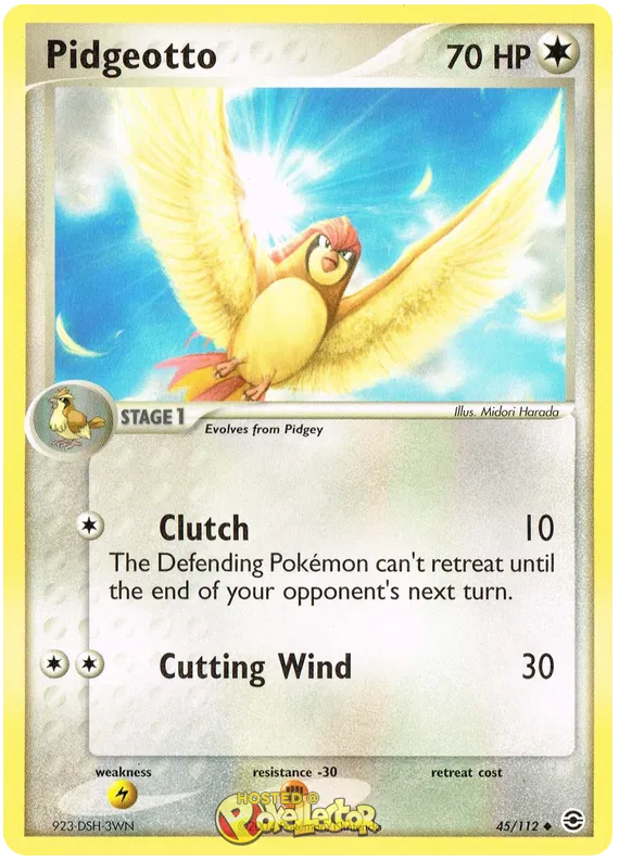 Pidgeotto - EX FireRed & LeafGreen #45