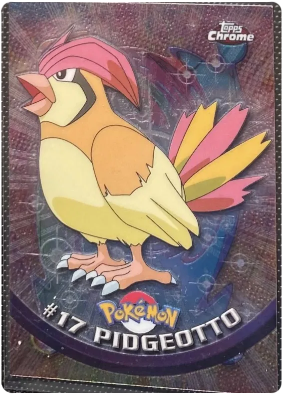 Pidgeotto - Topps Series 1 #17