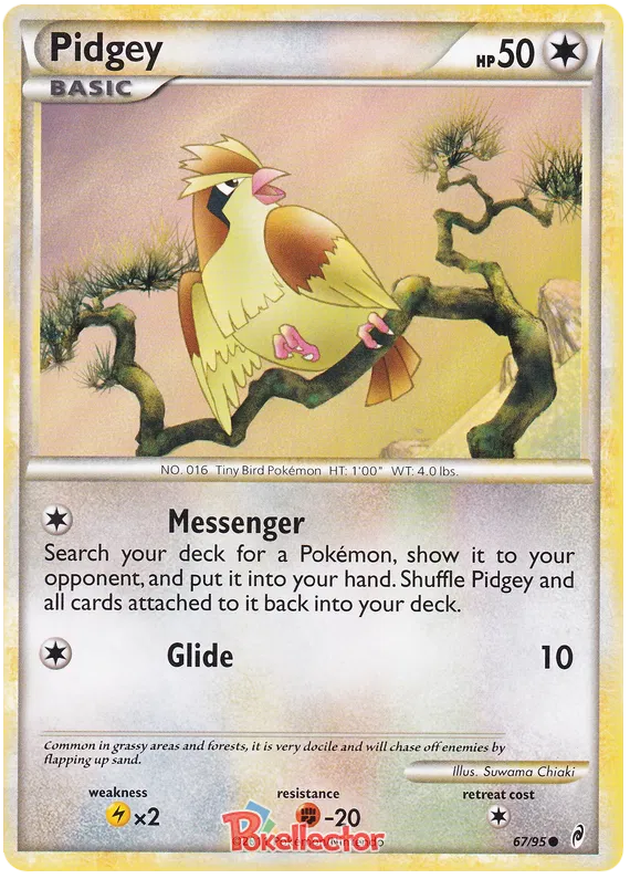 Pidgey - Call of Legends #67